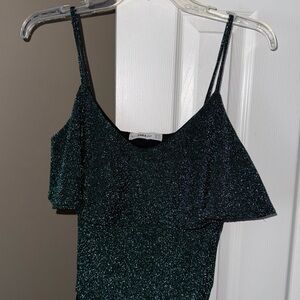 Zara Sparkling Green Bodysuit